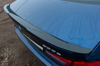 Спойлер M-Performance V1 (1234 Upgrade, чорний) для BMW 5 серія G30/31 2017-2023 рр