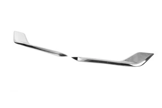 Окантовка протитуманних ліхтарів (2021-2025, нерж) для Fiat Tipo 2016- рр