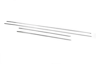 Планка над номером (нерж.) для BMW X5 F-15 2013-2018 рр