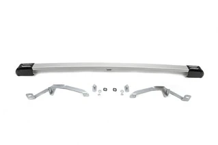 Задній захист MoonLight (нерж.) для Peugeot Partner Tepee 2008-2018 рр