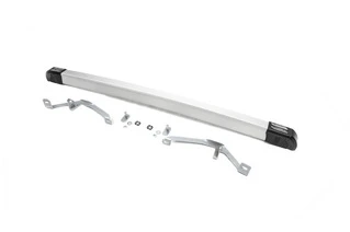 Задній захист MoonLight (нерж.) для Peugeot Partner Tepee 2008-2018 рр