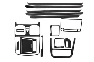 Накладки на панель Титан для Volkswagen Jetta 2006-2011 рр