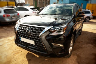 Комплект рестайлінгу з 2013-2019 на 2021 рік для Lexus GX460