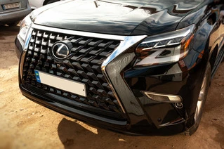 Пластикова накладка на кришку багажника Чорна для Volkswagen T6