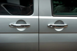 Накладки на ручки (нержавійка) 4 штуки. OmsaLine - Італійська нержавійка для Volkswagen T6