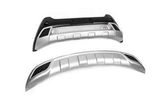 Передня та задня накладки Libao (2013-2016) для Toyota Rav 4 рр