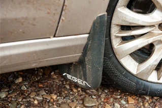 Передні бризковики (2 шт.) для Fiat Tipo 2016- рр