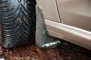 Передні бризковики (2 шт.) для Fiat Tipo 2016- рр