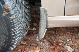 Передні бризковики (2 шт.) для Fiat Tipo 2016- рр