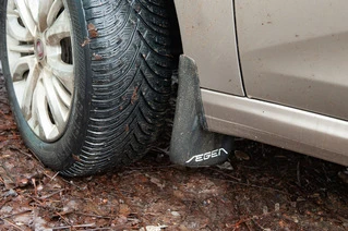 Передні бризковики (2 шт.) для Fiat Tipo 2016- рр