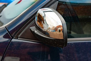 Накладки на дзеркала (2 шт., нерж) для BMW X5 E-70 2007-2013 рр