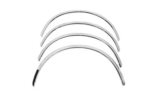 Накладки на арки (4 шт, нерж) для Mazda 6 2003-2008 рр