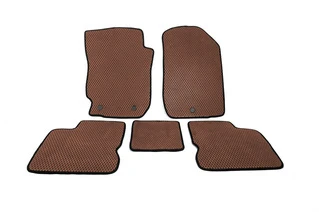 Килимки EVA (Коричневий) для Nissan Almera G11/G15 2012- рр
