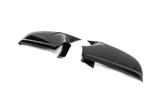 Накладки на дзеркала BMW-style 2010-2013 (2 шт) для Opel Astra H рр