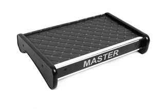 Полиця на панель (Сіра з сірою ниткою) для Renault Master 1998-2010 рр