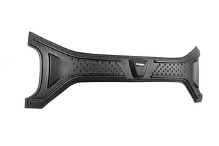 Пластикова накладка на кришку багажника (1 деталь) для Renault Duster 2018-2024 рр