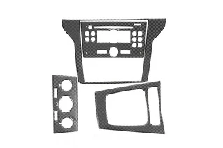 Накладки салону Карбон для Opel Zafira B 2005-2011 рр