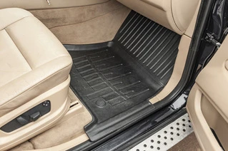 Килимки Stingray 3D (4 шт, поліуретан) для BMW X5 E-70 2007-2013 рр