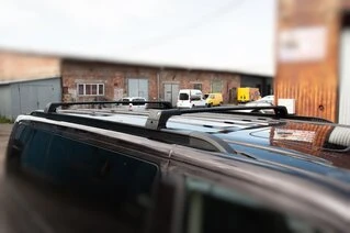 Інтегровані рейлінги (чорні) Довга база для Volkswagen T6