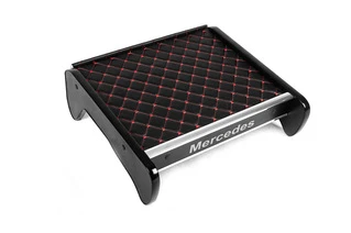 Ручка КПП V2-5ст (шкірозамінник, чорна гладка) для BMW 5 серія E-34 1988-1995 рр