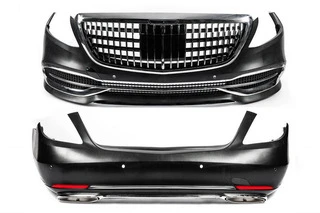 Комплект обвісів на Maybach (2018-2022, без оптики) для Mercedes S-сlass W222