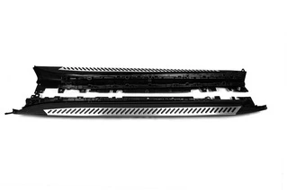 Бокові пороги OEM V1 (2 шт) для BMW X5 F-15 2013-2018 рр