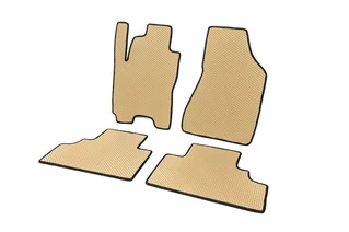 Килимки EVA (Бежевий) для Kia Sportage 2004-2010 рр