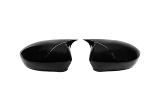 Накладки на дзеркала BMW-Style (2 шт) для Fiat Linea 2006-2018 рр