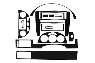 Накладки на панель Sedan (Meric) Дерево для Chevrolet Lacetti