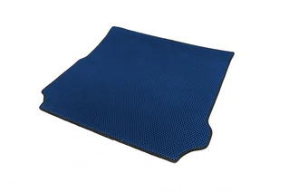 Килимок багажника (EVA, Синій) для Land Rover Discovery III