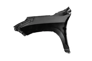 Вітровики з хромом (HB/SW, 4 шт, Niken) для Toyota Auris 2012-2018 рр