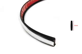 Декор на панель Чорний для Ауди A1 2010-2018 рр