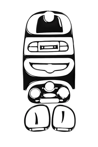 Килимки EVA (чорні) для Subaru Legacy 2003-2009 рр