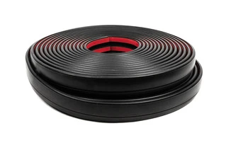 Чорний молдинг на метраж sal53 (1 метр, 46.5 мм)