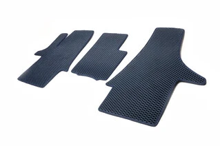 Килимки EVA (сині, передні, для 1 -2025 1) для Volkswagen T5 2010-2015 рр