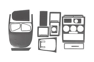 Накладки на панель Дерево для Opel Astra G classic 1998-2012 рр