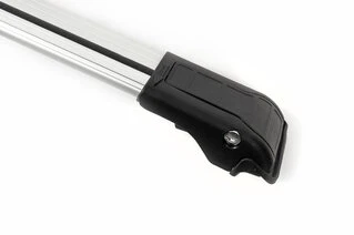 Перемички на рейлінги під ключ (2 шт) для Ford Custom 2013-2022 рр