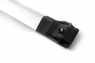 Перемички на рейлінги під ключ (2 шт) Сірий для Mercedes Viano 2004-2014 рр