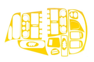 Перемички на рейлінги без ключа (2 шт) Чорний для Kia Sportage 1994-2004 рр