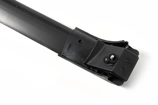 Поперечены на рейлінги без ключа (2 шт) Чорний для Lada Largus