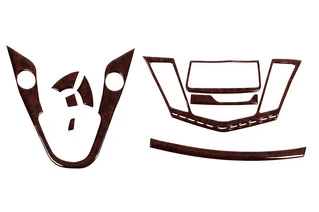 Поперечний багажник на інтегровані рейлінги під ключ (2 шт) сірий для Seat Leon 2013-2020 рр