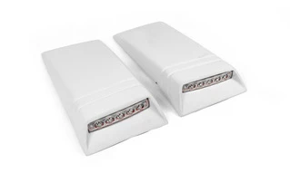 Вставки на дах із LED (2 шт, під фарбування) для Volkswagen Amarok 2010-2022 рр