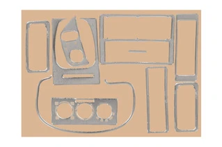 Накладки на панель (1994-1999) Карбон для Volkswagen Polo рр