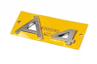 Напис A4 8H08536741 для Ауди A4 B8 2007-2015 рр