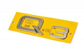 Напис Q3 для Ауди Q3 2019- рр
