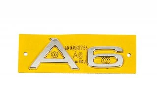 Напис A6 4B0853741 для Ауди A6 C6 2004-2011 рр