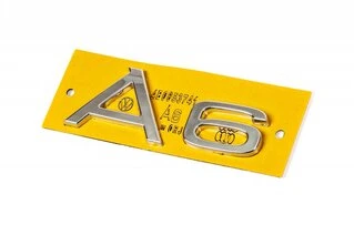 Напис A6 4B0853741 для Ауди A6 C6 2004-2011 рр
