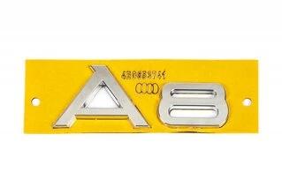 Напис A8 4E0853741 для Ауди A8 2018- рр