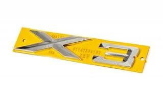 Напис X3 для BMW X3 G01 2018- рр