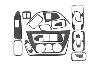 Накладки на панель (Meric) Дерево для Mitsubishi Lancer 9 2004-2008 рр